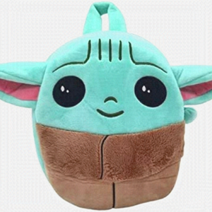 Baby Yoda   mini backpack green plush  for toddlers / kids NWOT